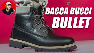 BACCA BUCCI BULLET Boots Shoes for Men  UNBOXING amp Review Ankush Kumar By ONE CHANCE [upl. by Verne]