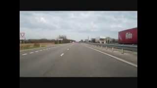 Motorways of Kent M2 M20 M25 Dover to Dartford to Dover [upl. by Bing]