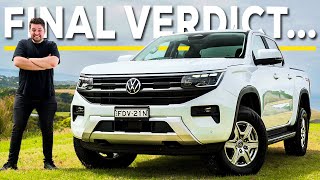 2024 Volkswagen Amarok Review 9 Months Later [upl. by Ynattir]