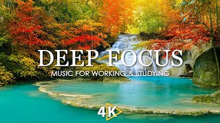 Deep Focus Music To Improve Concentration  12 Hours of Ambient Study Music to Concentrate 806 [upl. by Firooc]