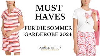 Must Have Trends für Deine Sommergarderobe [upl. by Hinson182]