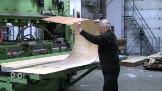 Bending Plywood using Patented BendAPly Method [upl. by Aneis]