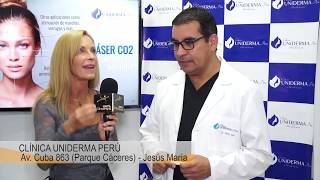 Usos y beneficios del Laser CO2 Fraccionado  Clínica UNIDERMA Perú [upl. by Karrie242]