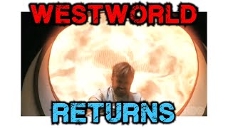 WESTWORLD Season 2 Trailer Breakdown  Host Ford Theory [upl. by Nylirac]