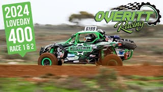 Loveday 400 Offroad Race 1 amp 2  Overitt Racing  CanAm Maverick  Off Road Racing offroadracing [upl. by Annazus628]