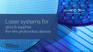 Laser Systems for Glass amp Sapphire and Thin Film Photovoltaic Devices [upl. by Niajneb800]