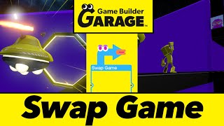 Game Builder Garage Tutorial  Swap Game Nodon and Passing Values [upl. by Nageem85]