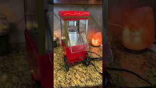 Nostalgia Popcorn Maker Review  Nostalgia Popcorn Maker 12 Cups [upl. by Aisereht]