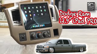 2006 dodge ram 129quot iPad PRO DASH MOD [upl. by Yojenitsirk]