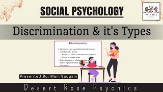 Discrimination in social psychology  Discrimination in Urdu amp Hindi  Types of Discrimination [upl. by Saraann779]