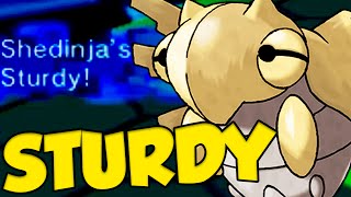 ✔ STURDY SHEDINJA SWEEP UNKILLABLE POKEMON [upl. by Sarene970]