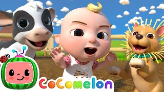 Old MacDonald Baby Animals Edition  CoComelon Nursery Rhymes amp Kids Songs [upl. by Jewell229]