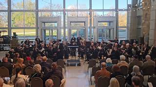 Indianapolis Municipal Band Veterans Day Performance ft Col Michael Colburn 111024 [upl. by Gilburt]