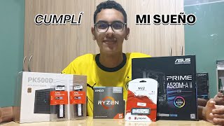 MI NUEVA PC GAMER  CUMPLÍ MI SUEÑO [upl. by Bennet887]