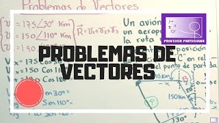 Problemas de vectores  método analítico y paralelogramo  Física [upl. by Hourihan]