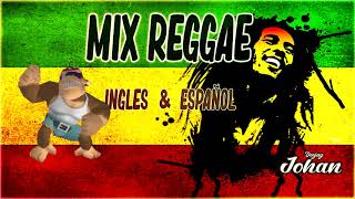 MIX REGGAE EN ESPAÑOL E INGLES  GONDWANA PERICOS BOB MARLEY UB40 CULTURA PROFETICA LOS CAFRES [upl. by Damales953]