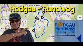 Radtour auf dem Rodgau Rundweg [upl. by Filberto411]