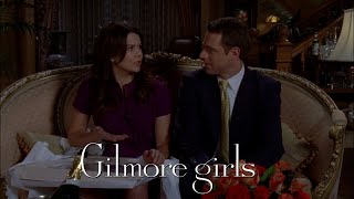 Lorelai and Christopher Have Big News  Gilmore Girls [upl. by Nerahs]