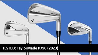 TESTED TaylorMade P790 irons 2023 vs the competition [upl. by Nodnek]