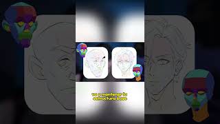 Transforma tu Dibujo Misma Técnica Diferentes Estilos 😎 dibujo tutorial estilodedibujo [upl. by Lynda]