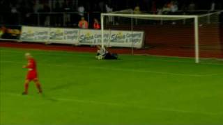 Highlights från Falkenbergs FF  Mjällby AIF 2009 [upl. by Sukramed]