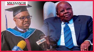 Ridhiwani Kikwete asimulia Hayati Rais Mkapa alivyomshawishi kwenda kusoma na kumlipia ada Udom [upl. by Till913]