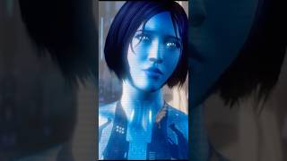 Which one of us is the machine Halo cutscene gaming halo shorts masterchief cortana speech [upl. by Selden435]