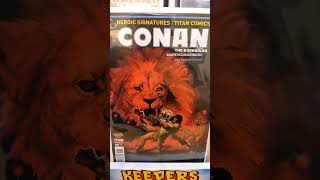 Conan the Barbarian 2  Savage Sword of Conan Homage cover [upl. by Verile259]