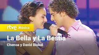 Chenoa y David Bisbal  quotLa Bella y La Bestiaquot  OPERACIÓN TRIUNFO  GALA DISNEY [upl. by Baillie]