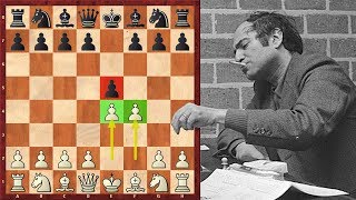 Must See Kings Gambit Against Mikhail Tal Himself [upl. by Nilkoorb]