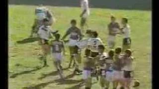 rugby league BRL 1980  The famous 1980 GF brawl [upl. by Neenahs]