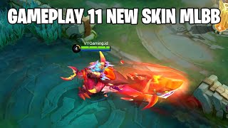 GAMEPLAY 11 NEW SKIN  RAFAELA LUNAR FEST BARATS EPIC LIMITED ESTES SPECIAL LIMITED [upl. by Atteselrahc]