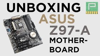 ASUS Z97A Motherboard Unboxing amp Detailed Overview [upl. by Hakvir]