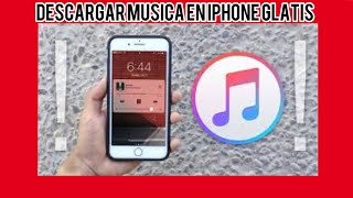 Como descargar música en iPhone [upl. by Eednac313]