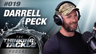 Korda Thinking Tackle Podcast 019  Darrell Peck  Carp Fishing [upl. by Perkins]