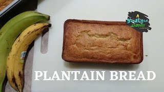 How to make a Plantain Bread [upl. by Yvon]