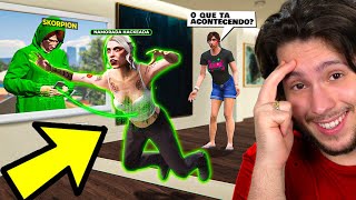 USEI HACK NA MINHA NAMORADA NO GTA RP [upl. by Alithia]