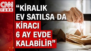 Kirada oturanlar dikkat Ev sahibi hangi durumlarda kiracıyı evden çıkarabilir [upl. by Iuq816]