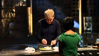 MasterChef Audition Season 3 Christine Ha Blind Chef [upl. by Asilana]