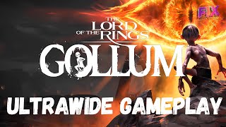 The Lord of the Rings Gollum  Ultrawide Gameplay PC 4K [upl. by Ellecrad]