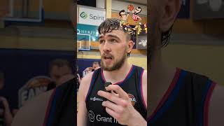 James Gormley on how Éanna fought back to beat Belfast Star ballisllife basketball [upl. by Trish527]