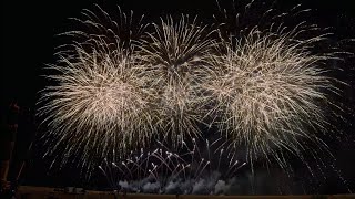 Belvoir Castle Firework Champions 2024 Smart Pyrotechnics [upl. by Stout]