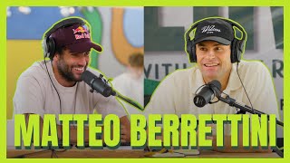 MATTEO BERRETTINI  Full Interview [upl. by Vareck]