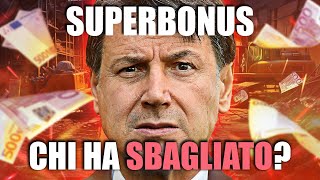 SUPERBONUS perché NON ha FUNZIONATO [upl. by Errot]