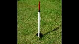 Model Rocket  My homemade version of Mercury Atlas [upl. by Nodyarb173]