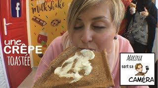 une étonnante CRÊPE toastée [upl. by Tilly]