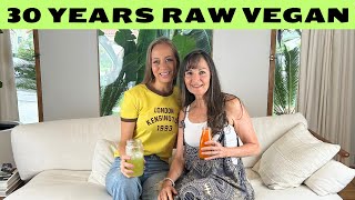 Shes Been RAW VEGAN For 30 YEARS [upl. by Phippen]