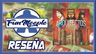 Arquitectos del reino del oeste Juego de Mesa Preparación cómo se juega y Reseña Español [upl. by Marja224]