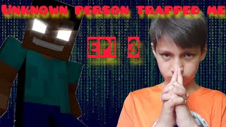 UNKNOWN PERSON BECAME ENTITY AND TRAPPED ME epi 2 [upl. by Eneja]