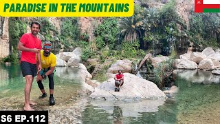 This Wadi is UNREAL and a Hidden Paradise S06 EP112  Wadi Tiwi  MIDDLE EAST Motorcycle Tour [upl. by Spiros]